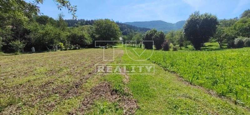 Plevník-Drienové Land – for living Sale reality Považská Bystrica