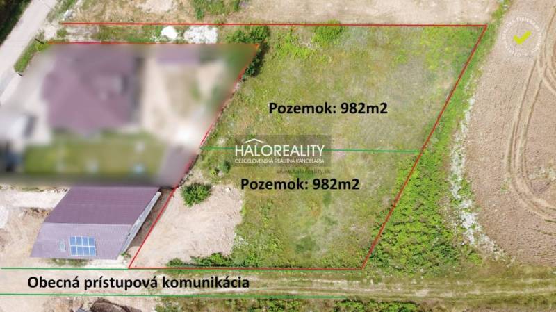 Rimavské Janovce Land – for living Sale reality Rimavská Sobota