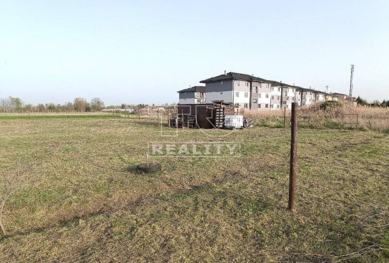 Žihárec Land – for living Sale reality Šaľa