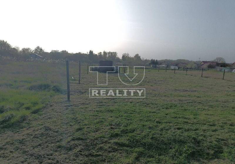 Žihárec Land – for living Sale reality Šaľa