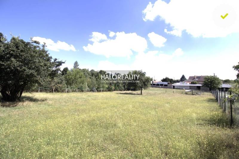 Želiezovce Land – for living Sale reality Levice