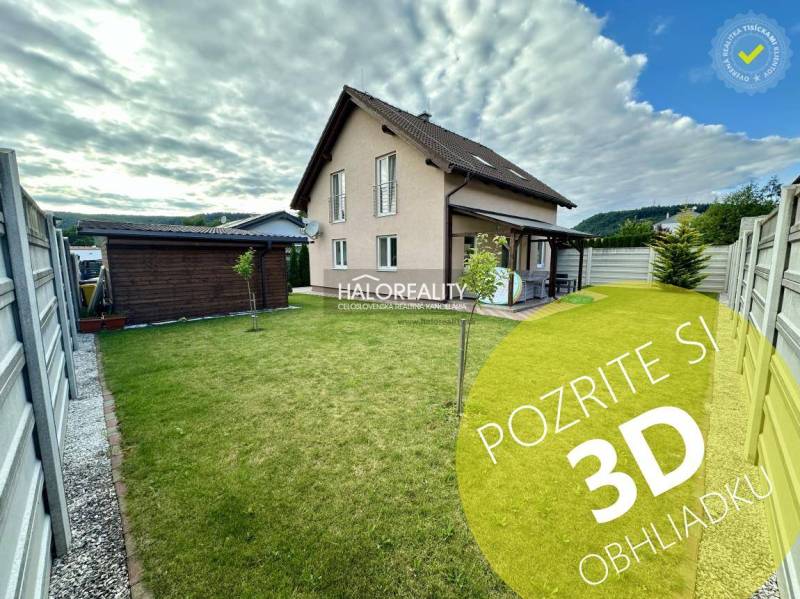 Budča Family house Sale reality Zvolen