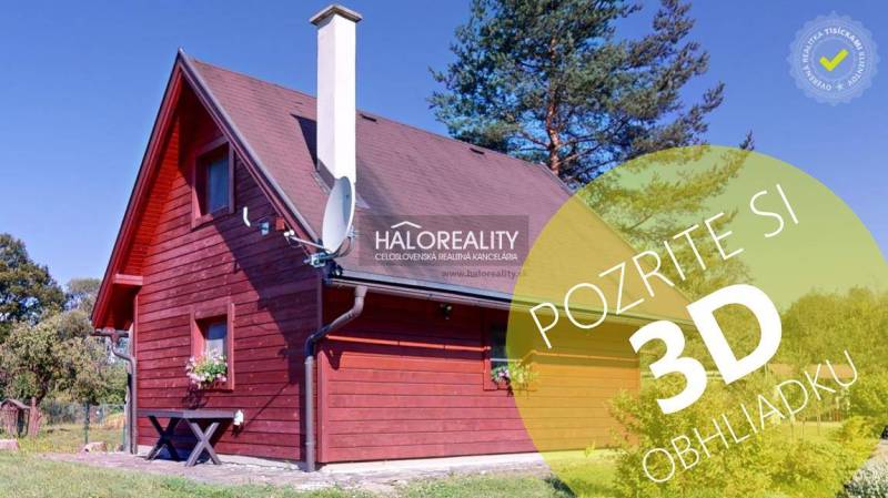 Kráľova Lehota Cottage Sale reality Liptovský Mikuláš