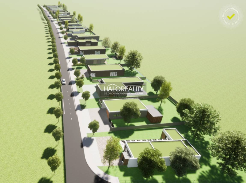 Borovce Land – for living Sale reality Piešťany