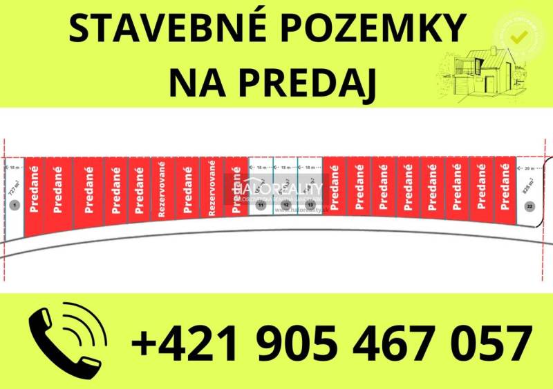 Borovce Land – for living Sale reality Piešťany