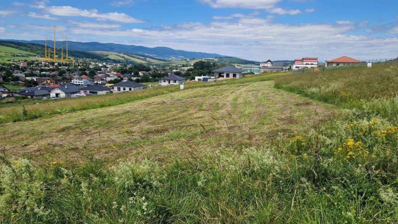 Raslavice Land – for living Sale reality Bardejov