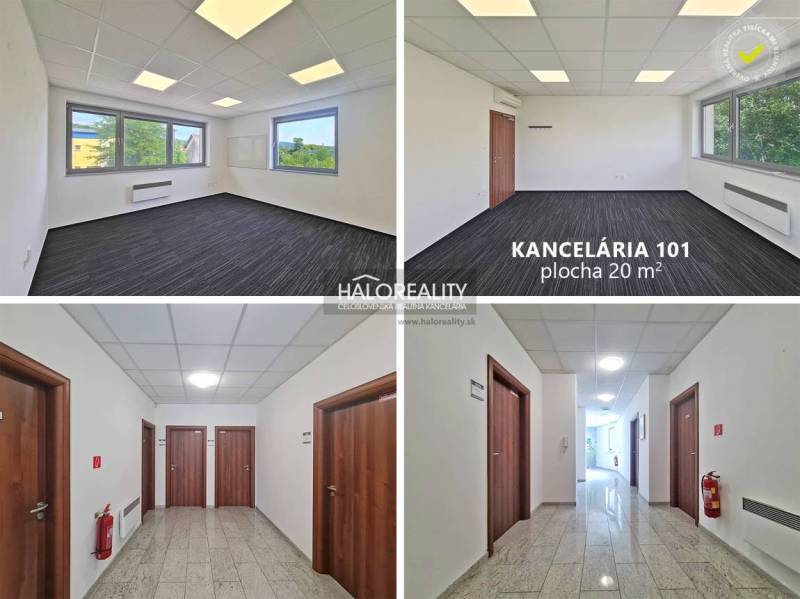 BA - Lamač Offices Rent reality Bratislava - Lamač