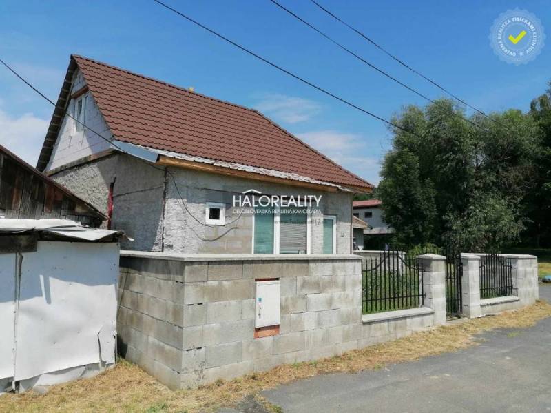 Ľuboreč Family house Sale reality Lučenec