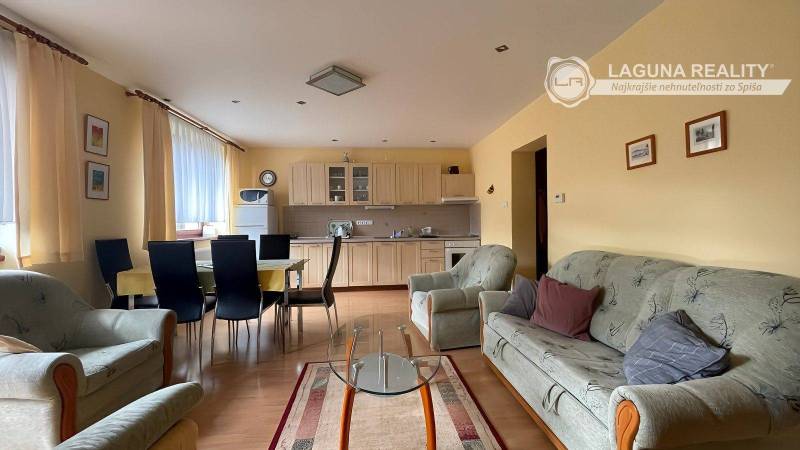 Stará Lesná One bedroom apartment Sale reality Kežmarok