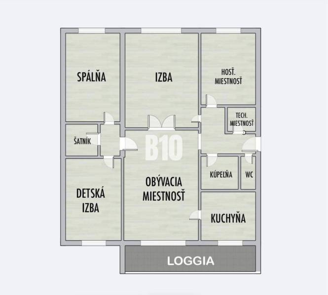 Bratislava - Karlova Ves Four+ bedroom apartment Sale reality Bratislava - Karlova Ves