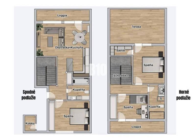 Malacky Three bedroom apartment Sale reality Malacky