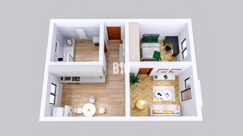 Dubnica nad Váhom One bedroom apartment Sale reality Ilava