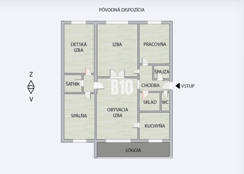 Bratislava - Karlova Ves Four+ bedroom apartment Sale reality Bratislava - Karlova Ves