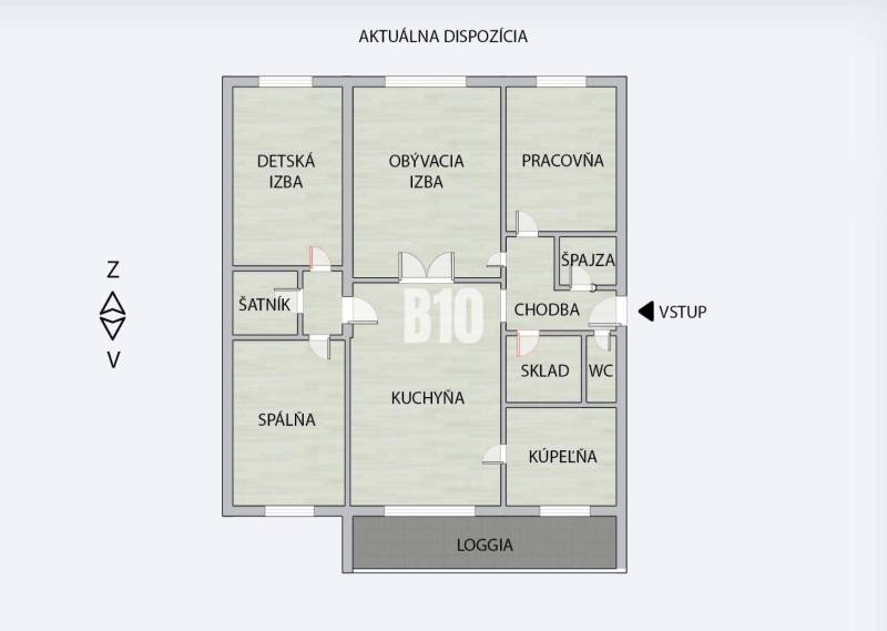 Bratislava - Karlova Ves Four+ bedroom apartment Sale reality Bratislava - Karlova Ves