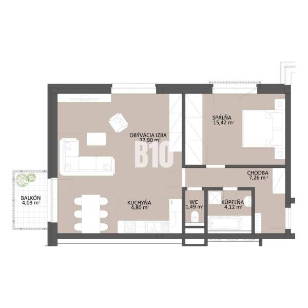 Martin One bedroom apartment Sale reality Martin