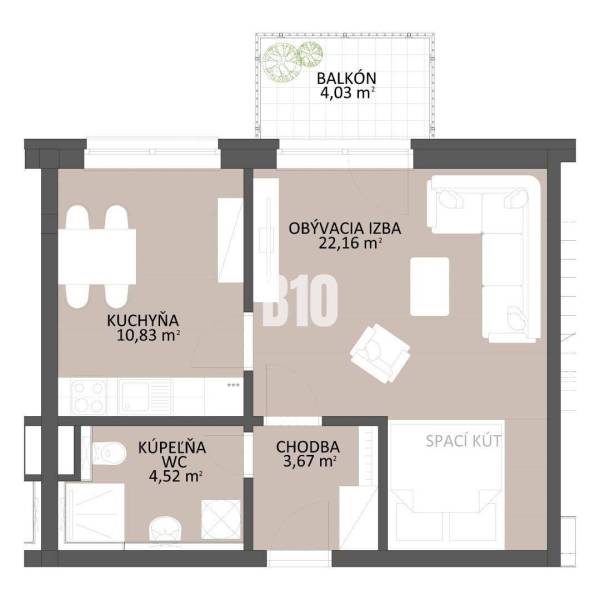 Martin One bedroom apartment Sale reality Martin