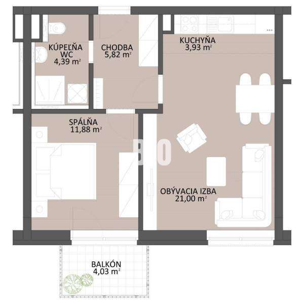 Martin One bedroom apartment Sale reality Martin