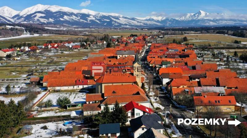 Vavrišovo Agrarian and forest land Sale reality Liptovský Mikuláš