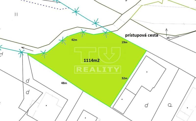 Kunerad Land – for living Sale reality Žilina