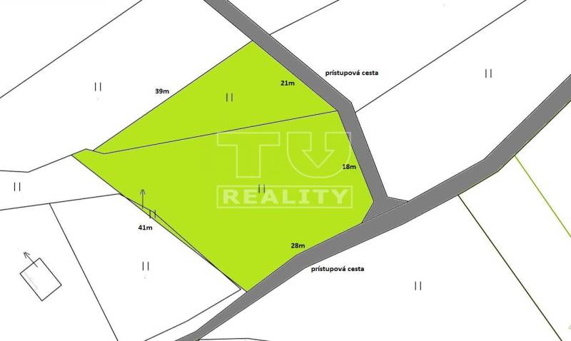 Kunerad Recreational land Sale reality Žilina