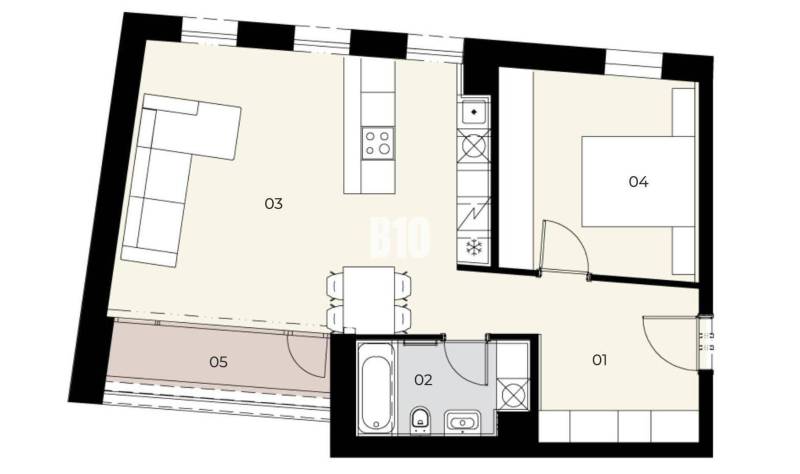 Nitra One bedroom apartment Sale reality Nitra