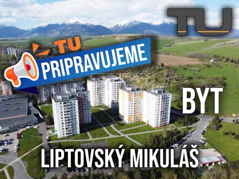 Liptovský Mikuláš Four+ bedroom apartment Sale reality Liptovský Mikuláš