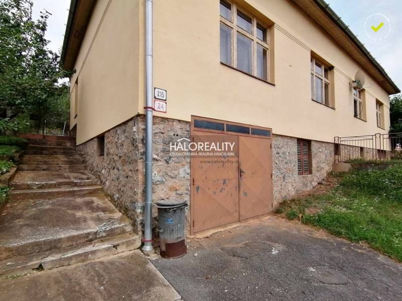 Lovinobaňa Family house Sale reality Lučenec