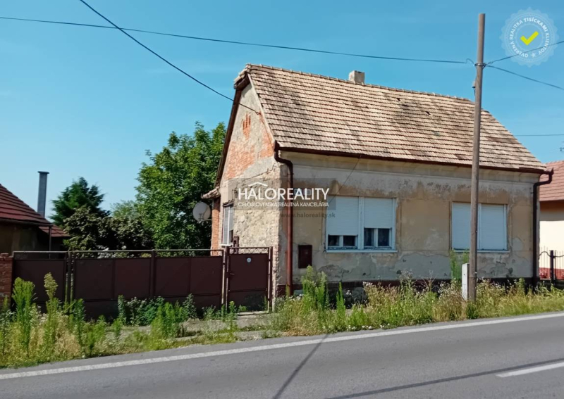 Gbelce Land – for living Sale reality Nové Zámky