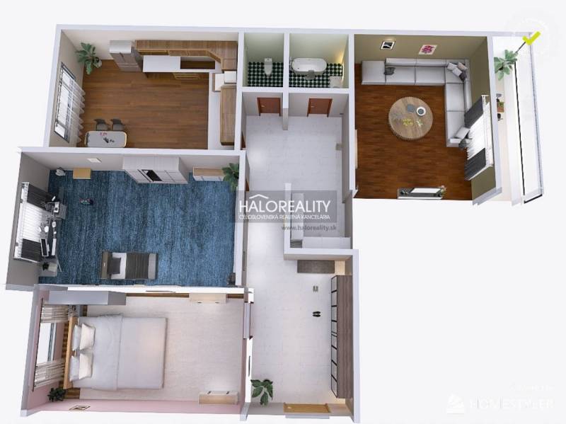 BA - Ružinov Two bedroom apartment Sale reality Bratislava - Ružinov