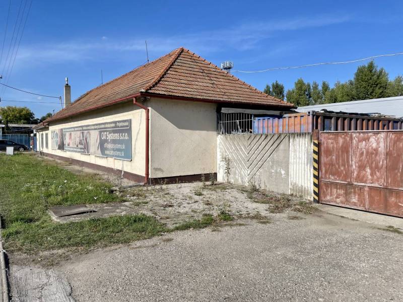 Veľké Dvorníky Production premises Rent reality Dunajská Streda