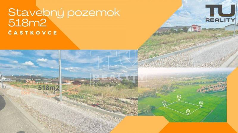 Častkovce Land – for living Sale reality Nové Mesto nad Váhom