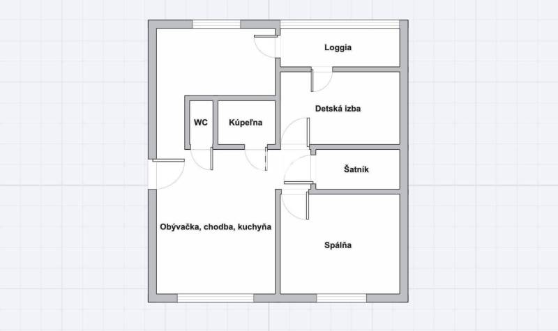 Bratislava - Lamač Two bedroom apartment Sale reality Bratislava - Lamač