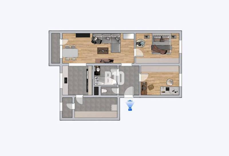 Nitra Two bedroom apartment Sale reality Nitra