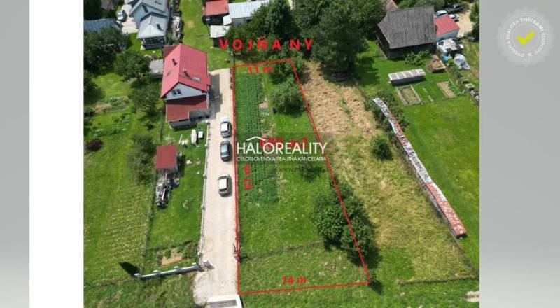 Vojňany Land – for living Sale reality Kežmarok