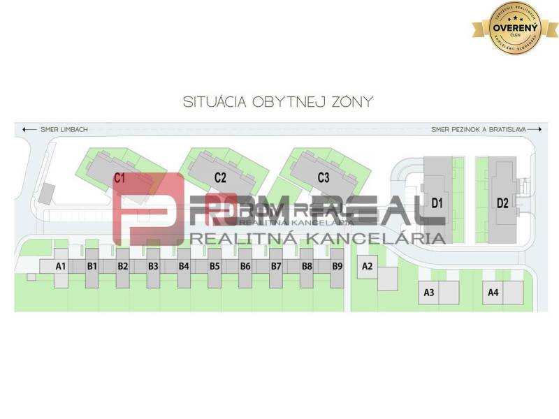 Pezinok One bedroom apartment Sale reality Pezinok