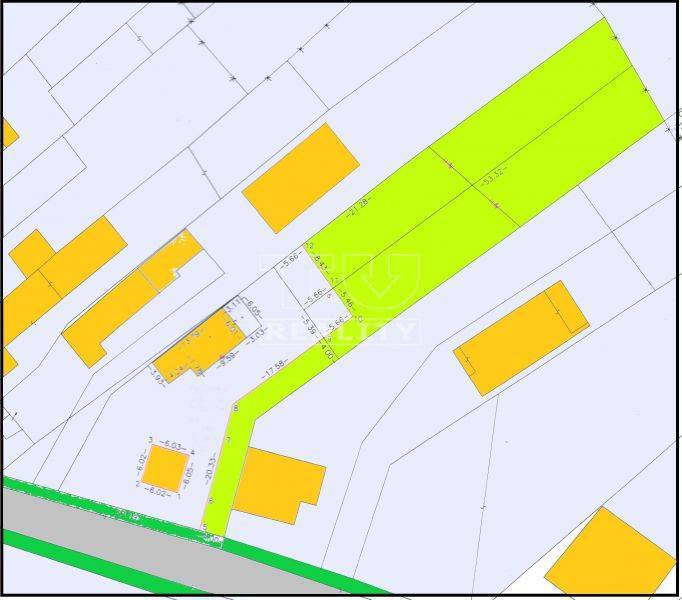 Doľany Land – for living Sale reality Pezinok