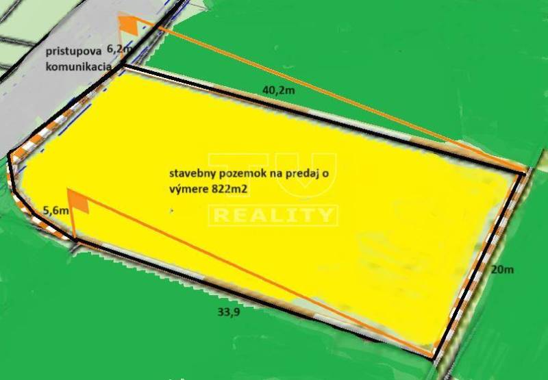 Nová Dubnica Land – for living Sale reality Ilava