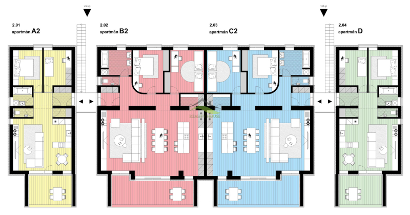 Vinné Two bedroom apartment Sale reality Michalovce