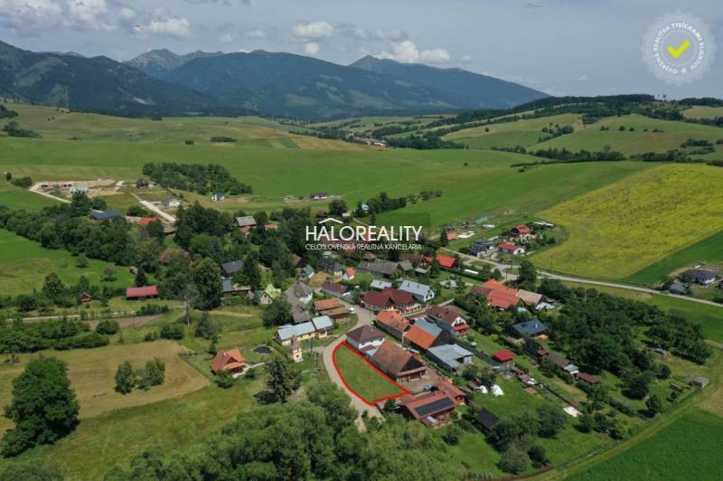 Liptovské Beharovce Land – for living Sale reality Liptovský Mikuláš