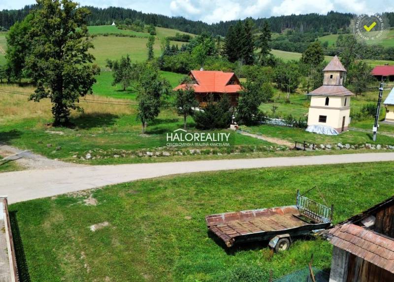 Liptovské Beharovce Land – for living Sale reality Liptovský Mikuláš