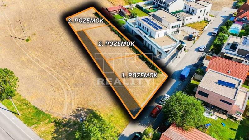 Bratislava - Jarovce Land – for living Sale reality Bratislava - Jarovce