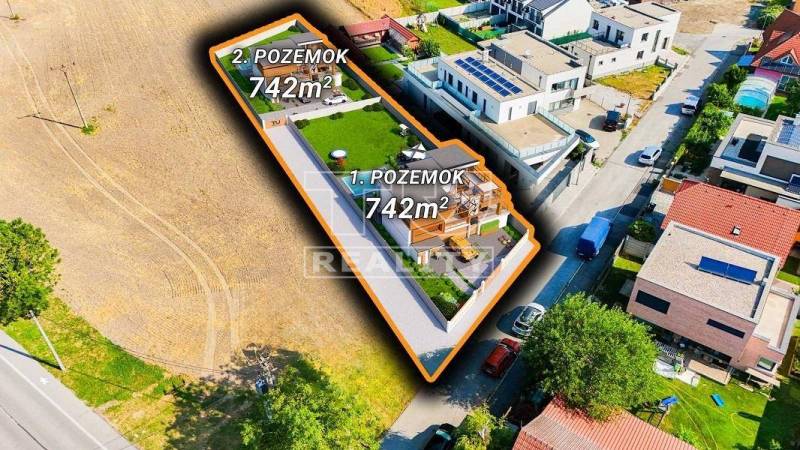 Bratislava - Jarovce Land – for living Sale reality Bratislava - Jarovce