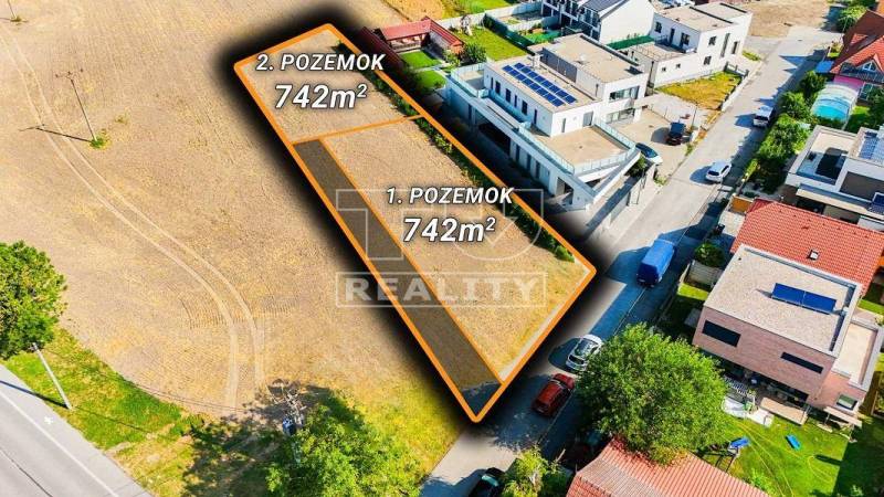 Bratislava - Jarovce Land – for living Sale reality Bratislava - Jarovce