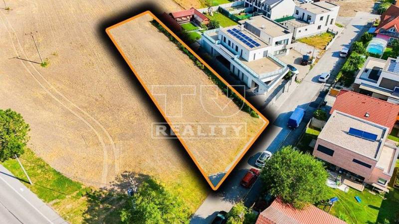 Bratislava - Jarovce Land – for living Sale reality Bratislava - Jarovce