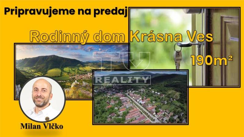 Krásna Ves Family house Sale reality Bánovce nad Bebravou