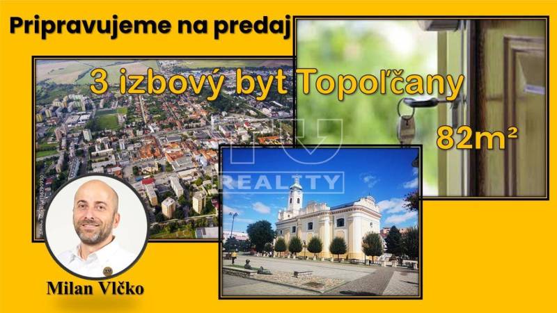 Topoľčany Two bedroom apartment Sale reality Topoľčany