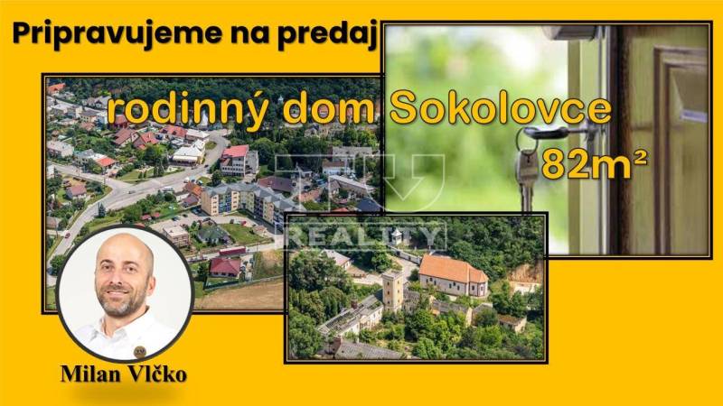 Sokolovce Family house Sale reality Piešťany