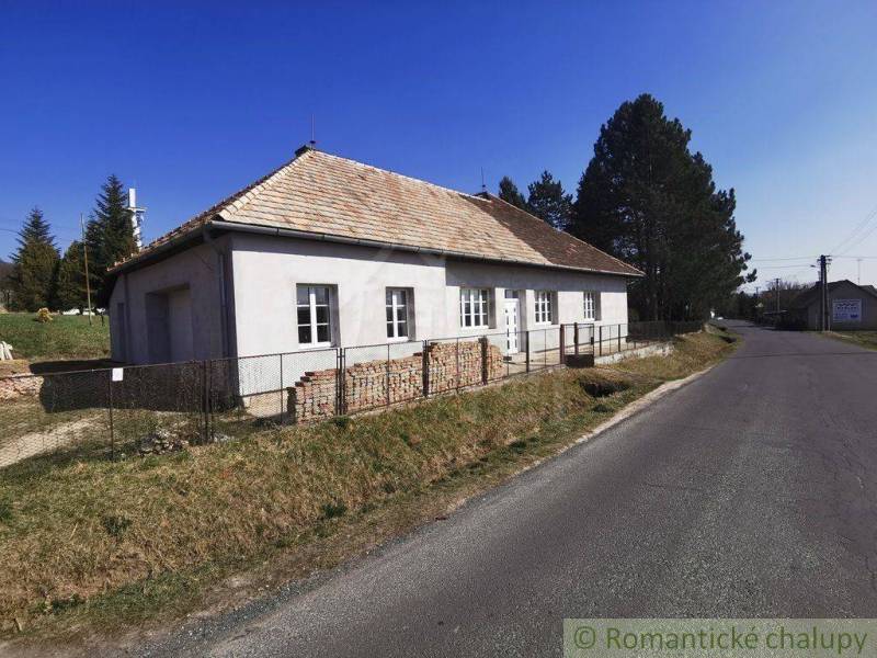 Slovenské Ďarmoty Cottage Sale reality Veľký Krtíš