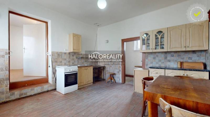 Veľký Blh Family house Sale reality Rimavská Sobota