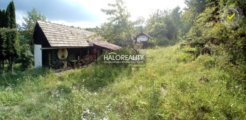 Horný Tisovník Cottage Sale reality Detva